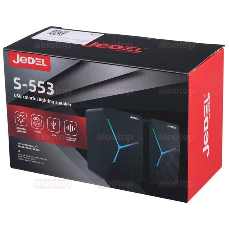 اسپیکر دسکتاپ گیمینگ جدل مدل S-553 — تصویر ۶