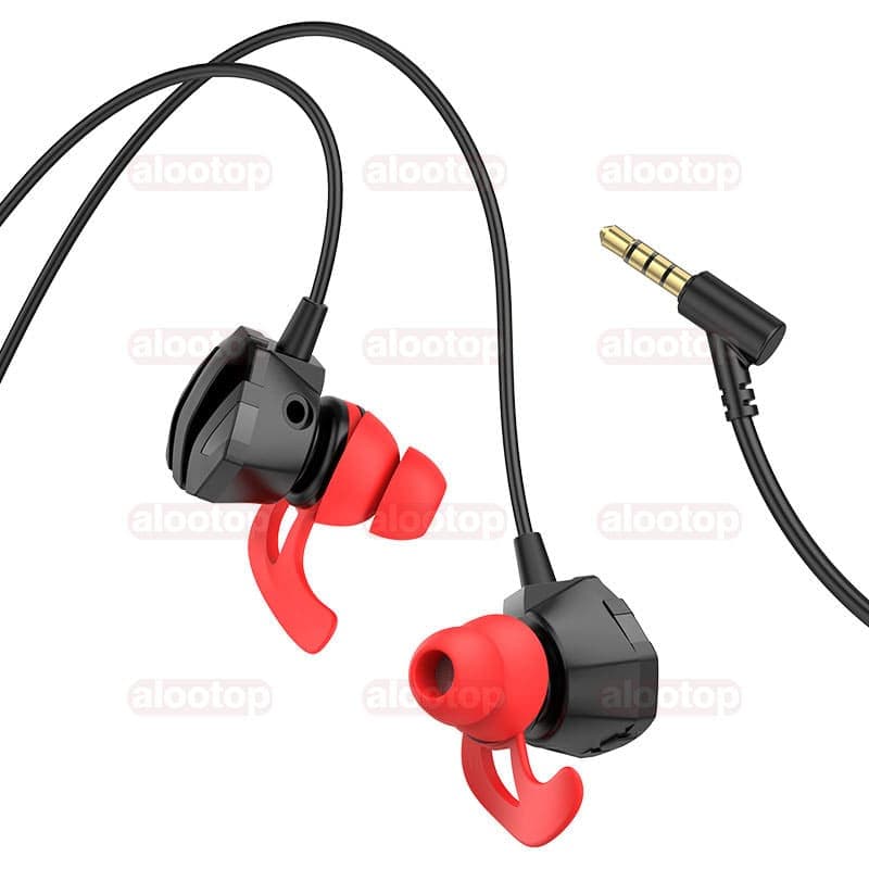 هندزفری گیمینگ هوکو مدل M105 Sharp 3.5m (AUX) — تصویر ۵