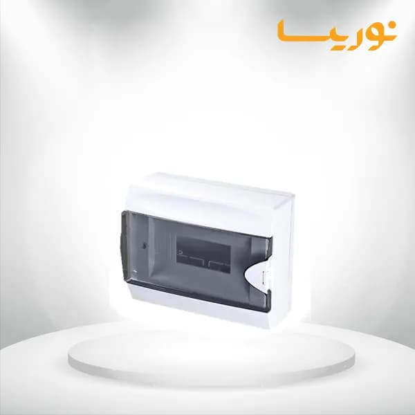 جعبه مینیاتوری 4 فیوز ایره آل (توکار/روکار) - نوریسا