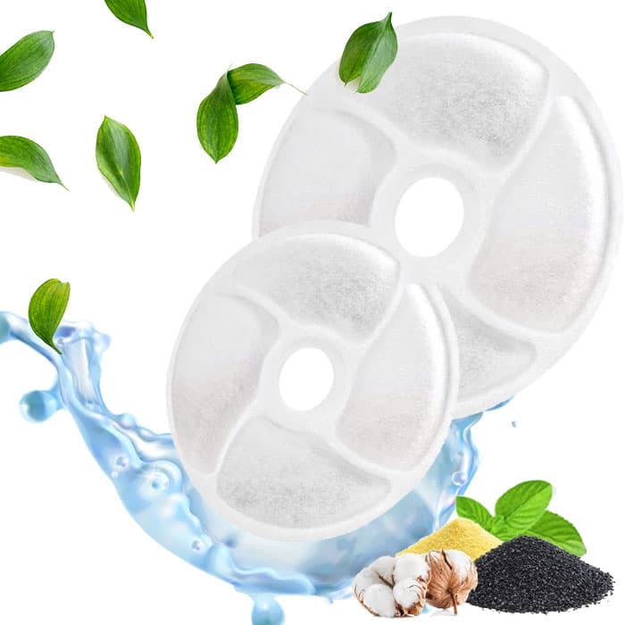 فیلتر آبخوری اتوماتیک دایره ای قطر 10.2 سانتی 1 عددی — تصویر ۲