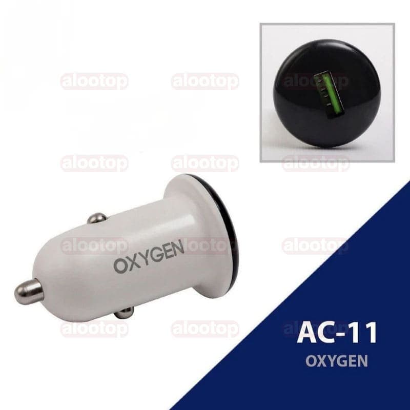شارژر فندکی 15 وات اکسیژن مدل AC-11 — تصویر ۵