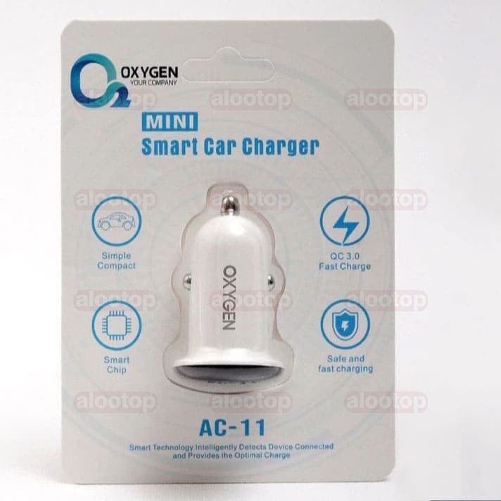 شارژر فندکی 15 وات اکسیژن مدل AC-11 — تصویر ۶
