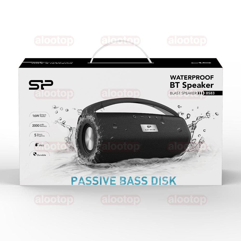 اسپیکر بلوتوثی سیلیکون پاور مدل BS83 — تصویر ۶