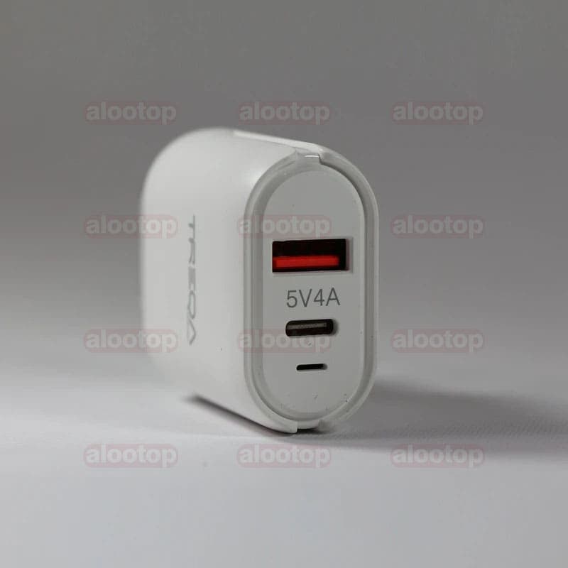 شارژر دیواری ترکا مدل CH-634 – فست 20 وات (20W) — تصویر ۱۱