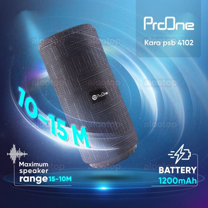 اسپیکر بلوتوثی پرووان مدل Kara PSB 4102 — تصویر ۴