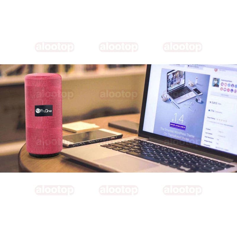 اسپیکر بلوتوثی پرووان مدل Kara PSB 4102 — تصویر ۹