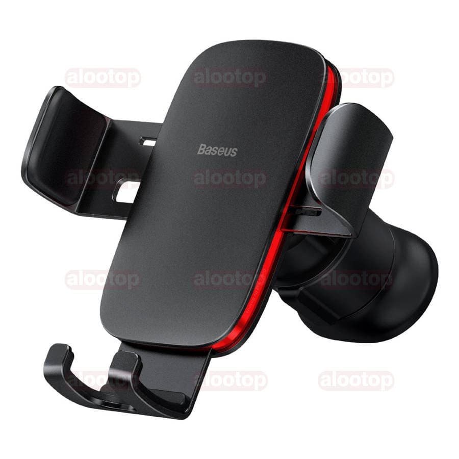 هولدر گوشی موبایل باسئوس مدل Metal Age II Gravity SUJS000013 – اورجینال