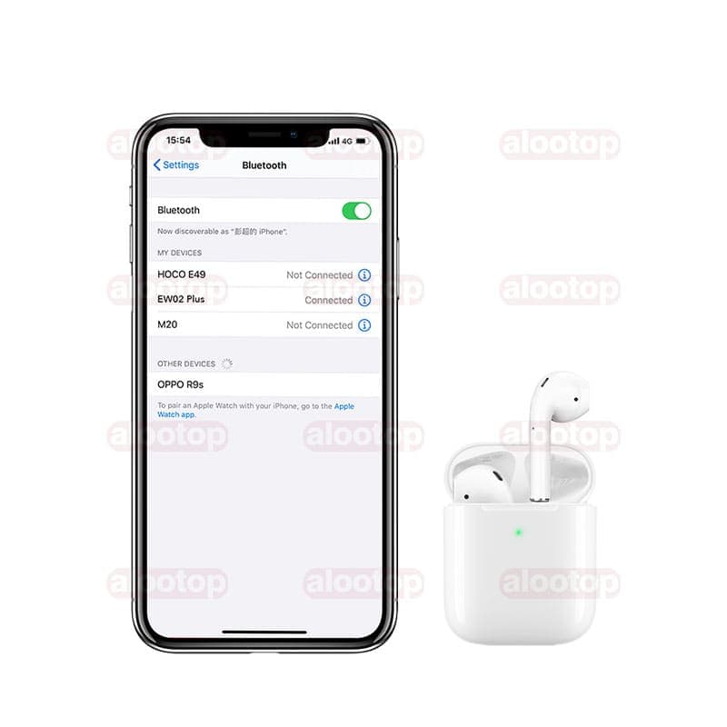 هندزفری بلوتوثی هوکو مدل EW02 Plus — تصویر ۶