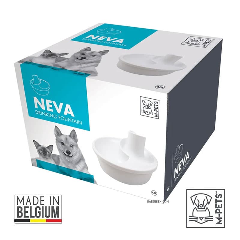 آبخوری اتوماتیک مدل NEVA سگ و گربه ام پتز 4.5 لیتری