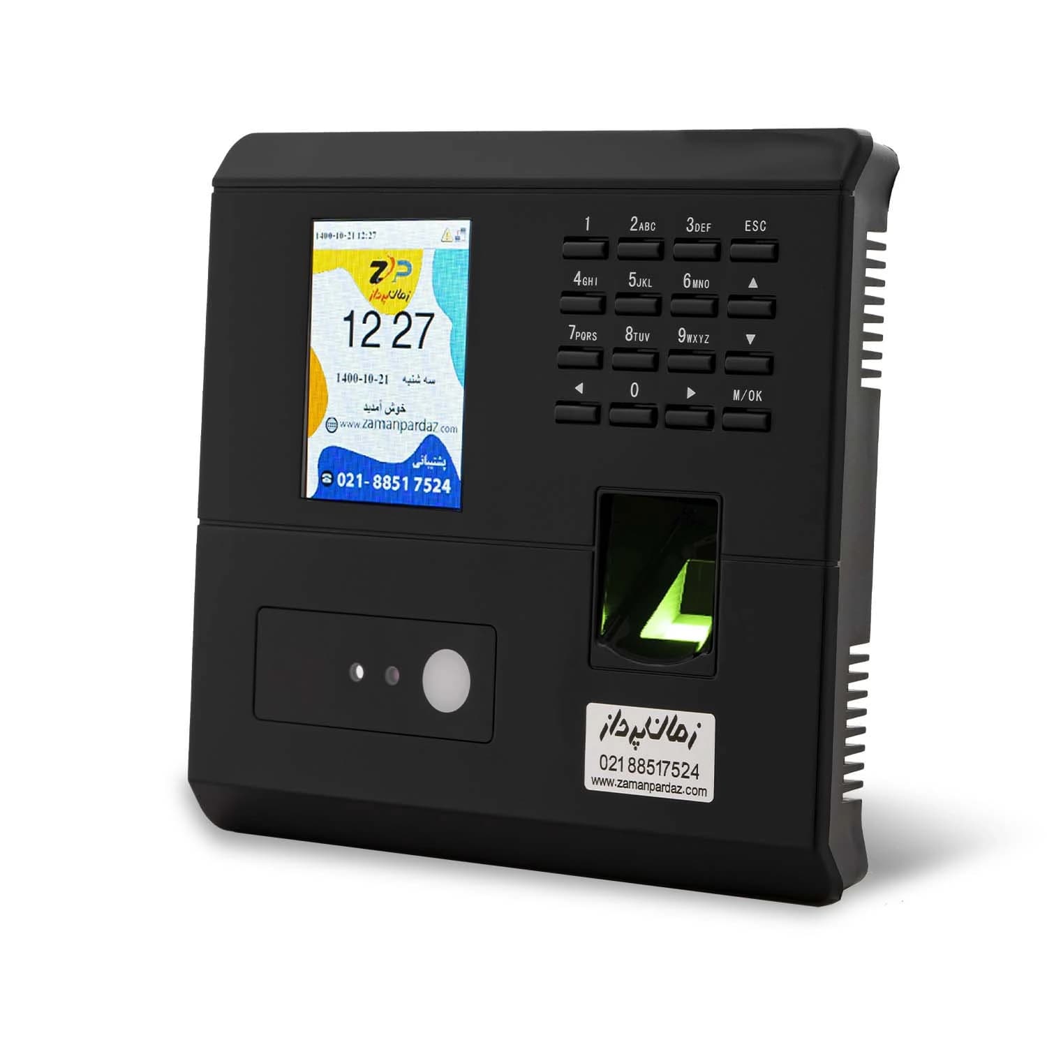 دستگاه حضور و غیاب Nface 102 — تصویر ۱۱