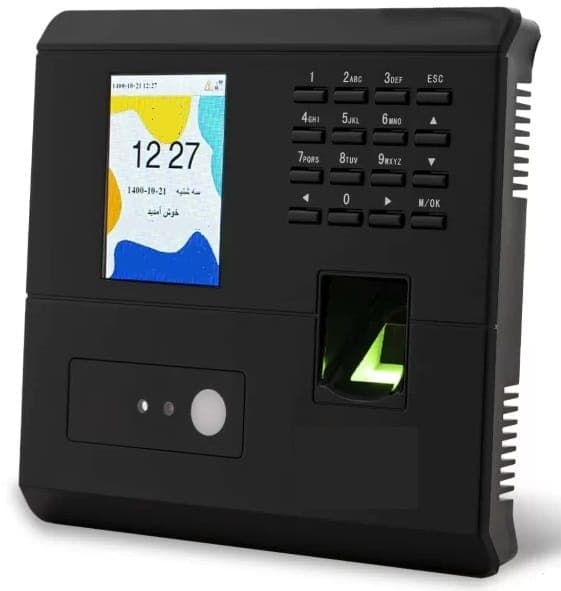 دستگاه حضور و غیاب Nface 102 — تصویر ۵