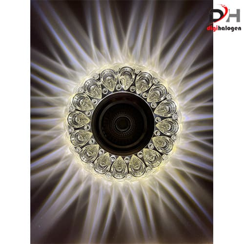 هالوژن طرح کریستالی اس اچ لایتینگ کد 9904