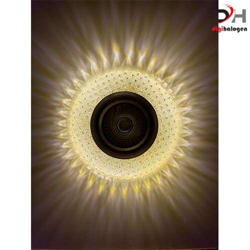 هالوژن طرح کریستالی اس اچ لایتینگ کد 8810