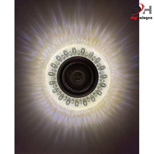 هالوژن طرح کریستالی اس اچ لایتینگ کد 8809 — تصویر ۲