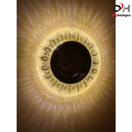 هالوژن طرح کریستالی اس اچ لایتینگ کد 8809 — تصویر ۳