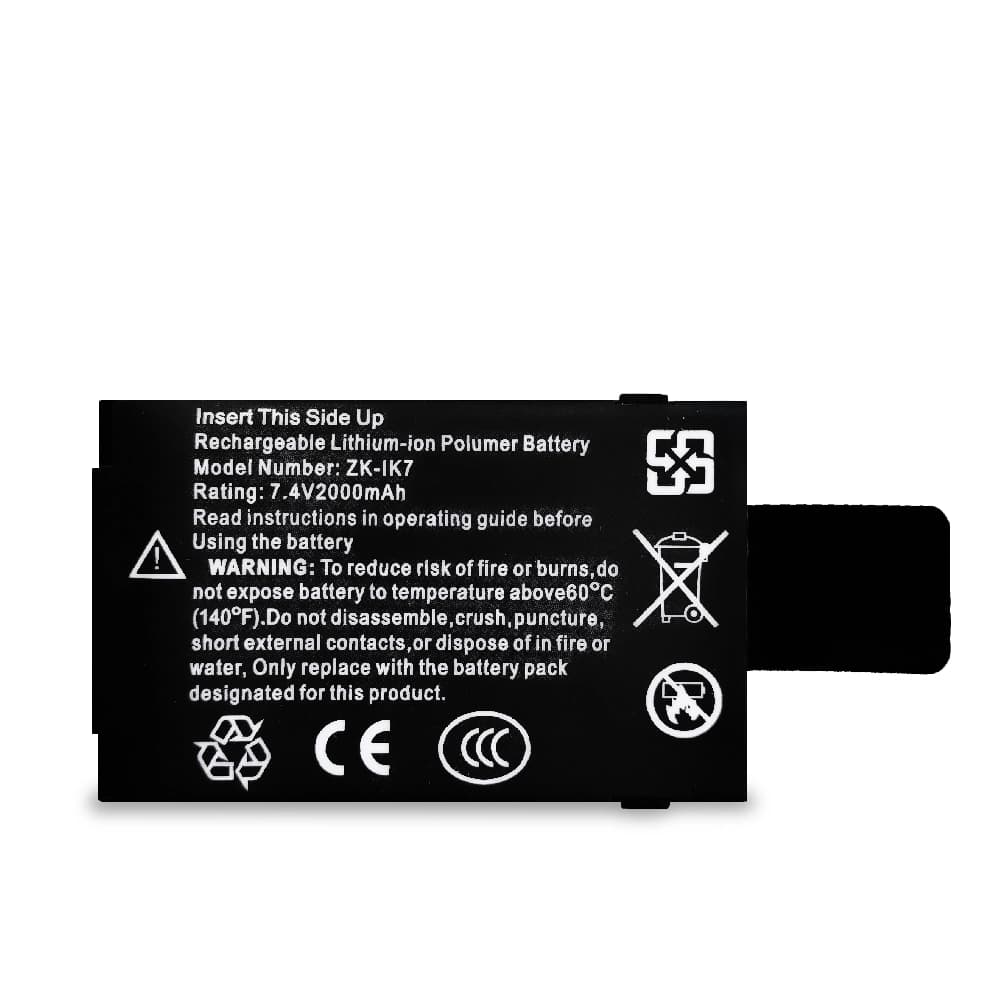 باتری دستگاه حضور و غیاب uface 302