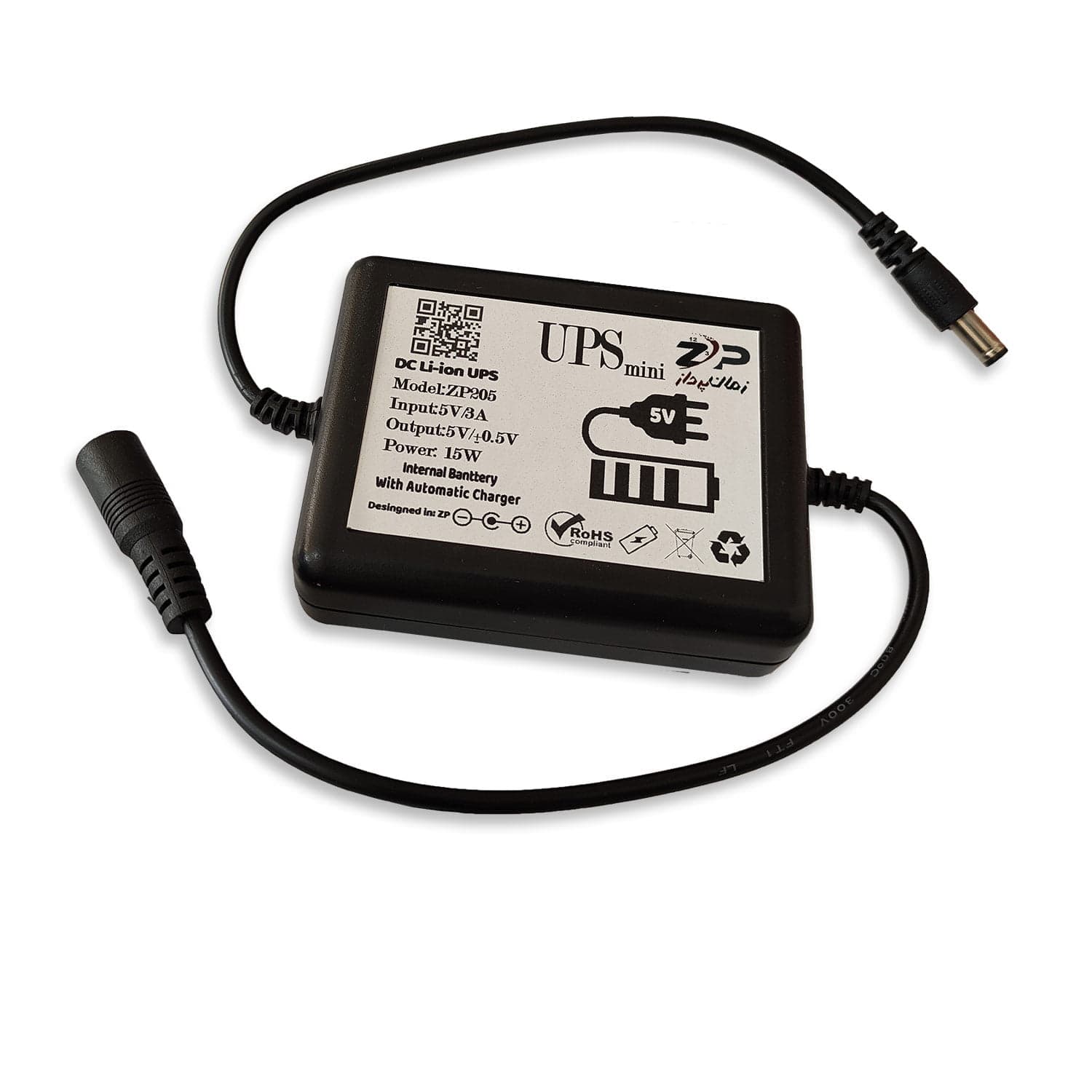 باتری یو پی اس 5 ولت اکسترنال UPS — تصویر ۹