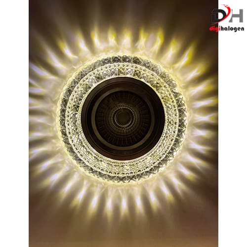 هالوژن طرح کریستالی اس اچ لایتینگ کد 8806