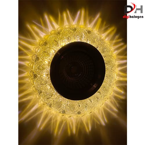 هالوژن طرح کریستالی اس اچ لایتینگ کد 8801 — تصویر ۶