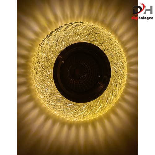 هالوژن طرح کریستالی اس اچ لایتینگ کد 8802 — تصویر ۳