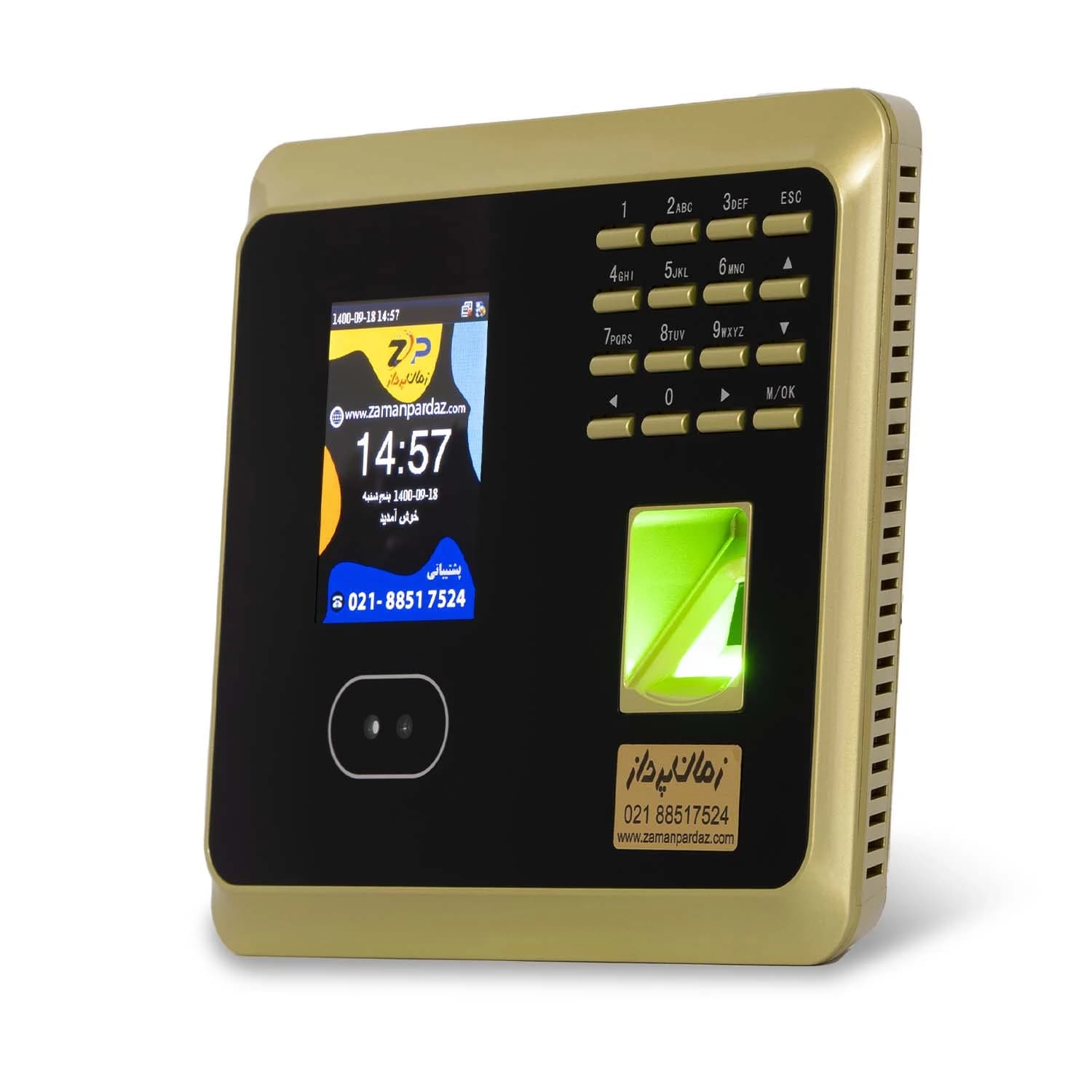 دستگاه حضور و غیاب ZUF100 — تصویر ۱۱