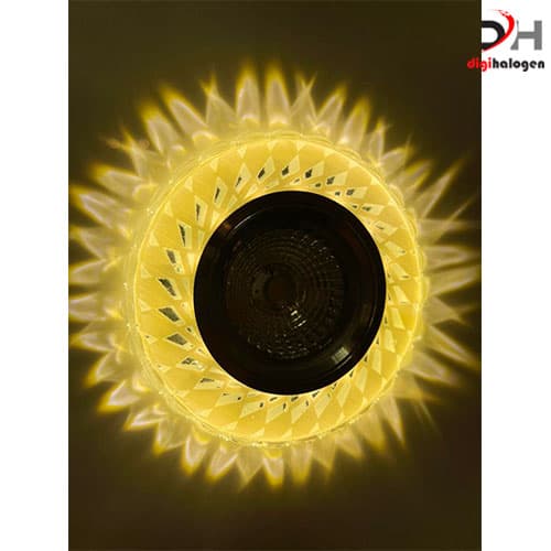 هالوژن طرح کریستالی اس اچ لایتینگ کد 513 — تصویر ۳