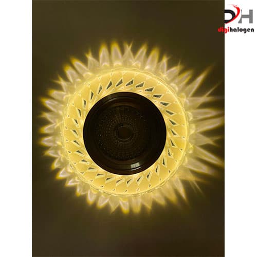 هالوژن طرح کریستالی اس اچ لایتینگ کد 513