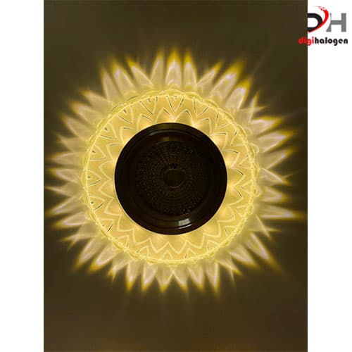 هالوژن طرح کریستالی اس اچ لایتینگ کد 510 — تصویر ۲