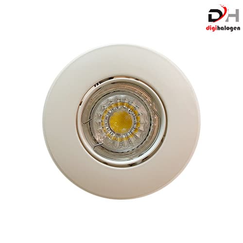 قاب هالوژن سفید کد 2066 — تصویر ۲