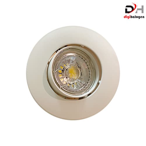 قاب هالوژن سفید کد 2066 — تصویر ۳