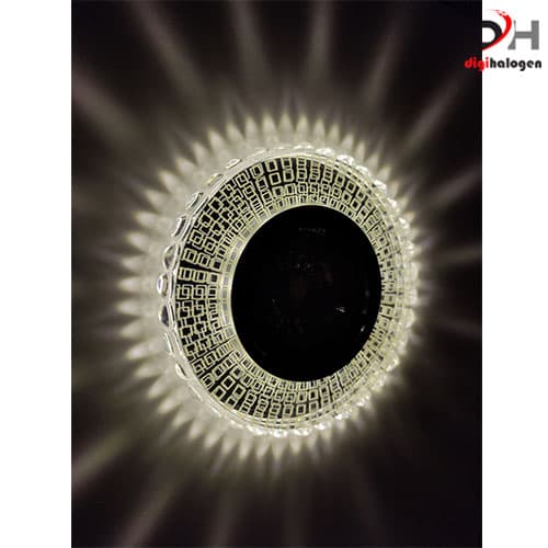 هالوژن کریستالی اس اچ لایتینگ کد 002
