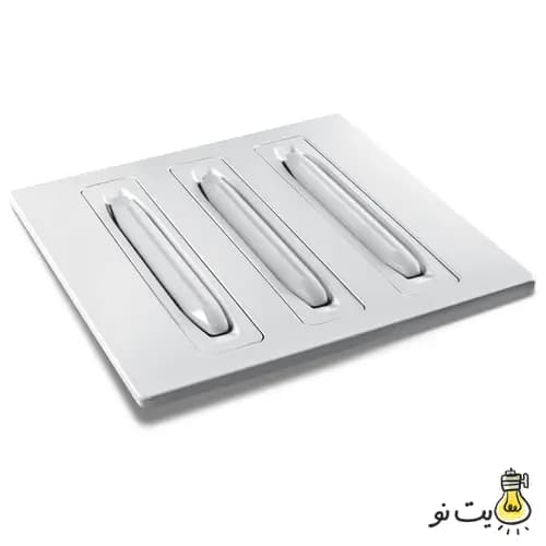 پنل توکار 60 در 60 پارس لایت 60 وات مدل آندیا — تصویر ۴