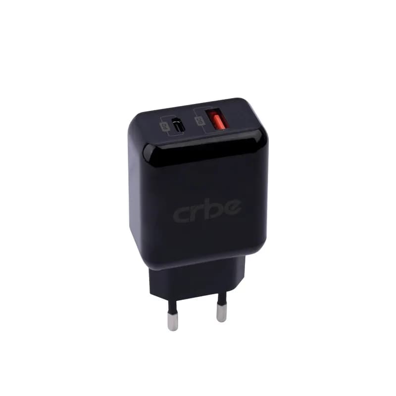 شارژر دیواری 38 وات کربی مدل CR-R104 مشکی گارانتی 12 ماهه تکنوپاز — تصویر ۳