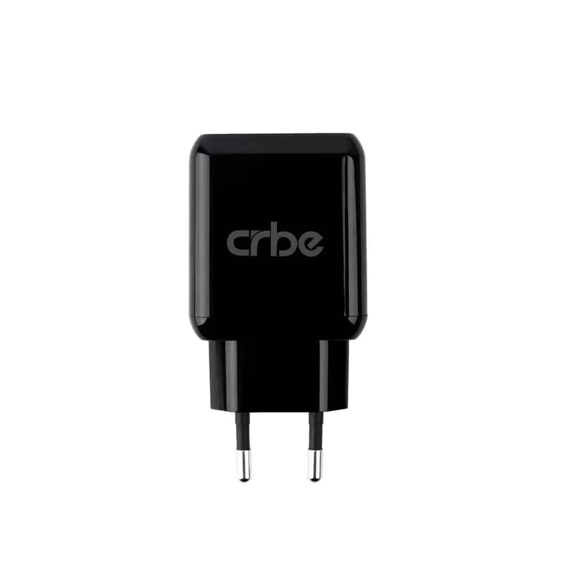 شارژر دیواری 38 وات کربی مدل CR-R104 مشکی گارانتی 12 ماهه تکنوپاز