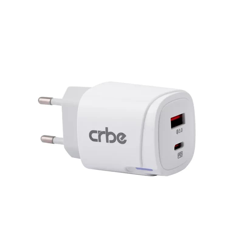 شارژر دیواری 38 وات کربی مدل CR-R101 سفید گارانتی 12 ماهه تکنوپاز — تصویر ۶