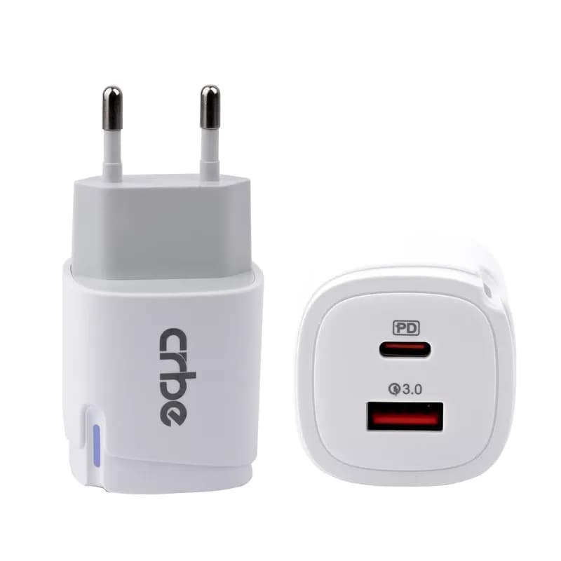 شارژر دیواری 38 وات کربی مدل CR-R101 سفید گارانتی 12 ماهه تکنوپاز — تصویر ۱۰
