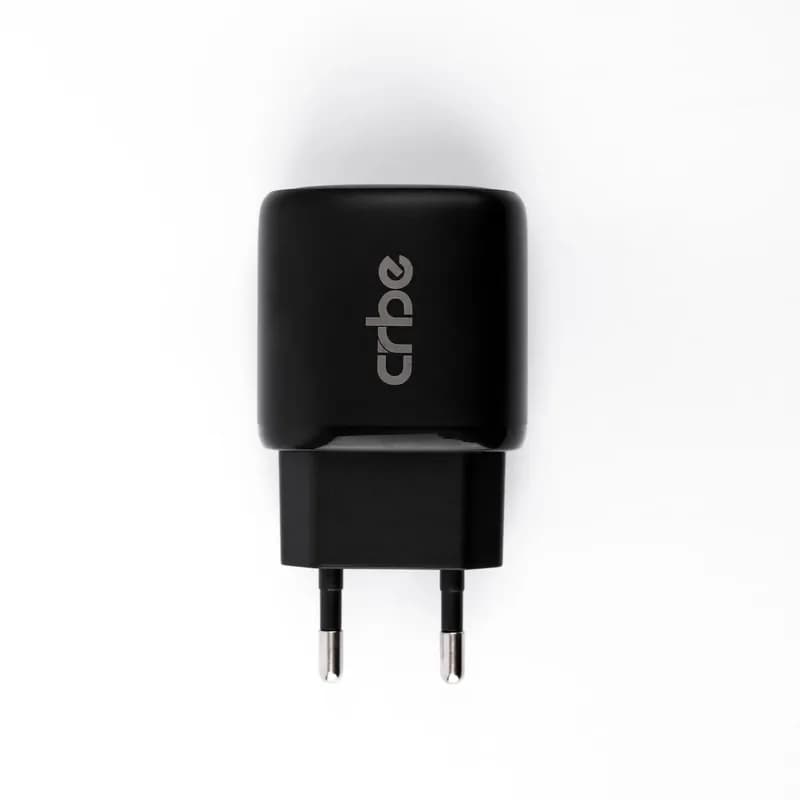 شارژر دیواری 38 وات کربی مدل CR-R103 مشکی گارانتی 12 ماهه تکنوپاز
