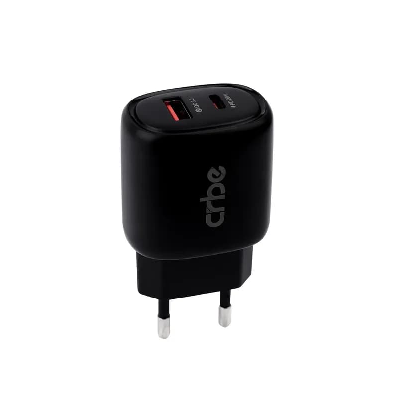 شارژر دیواری 38 وات کربی مدل CR-R103 مشکی گارانتی 12 ماهه تکنوپاز — تصویر ۳
