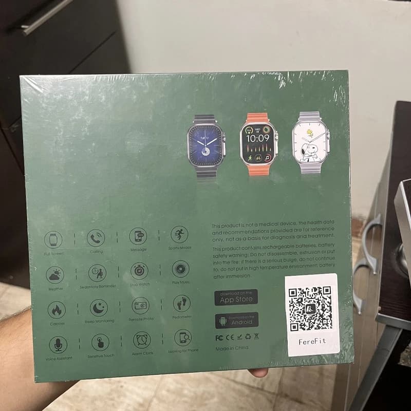 پک ساعت هوشمند مدل kw20 ultra 2 — تصویر ۳