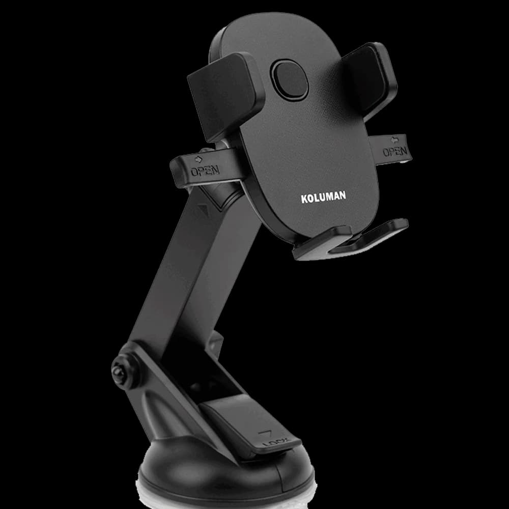 پایه نگهدارنده گوشی موبایل کلومن مدل K-HD037 مشکی