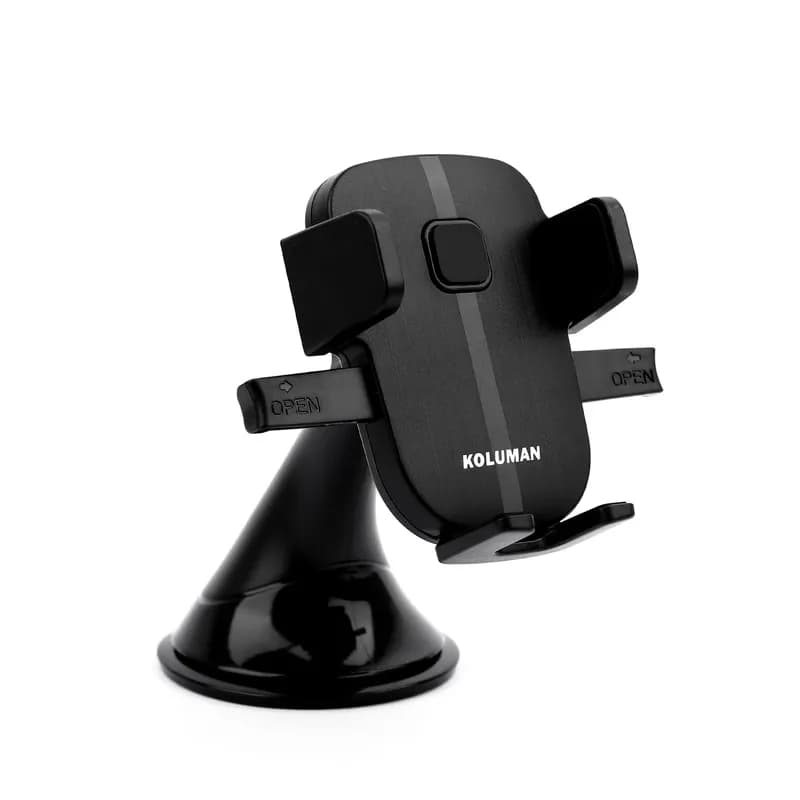 نگهدارنده گوشی موبایل کلومن مدل K-HD039 مشکی — تصویر ۲