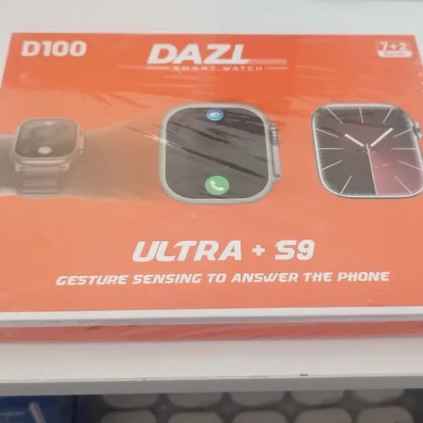 پک ساعت هوشمند DAZL D100 Ultra+S9