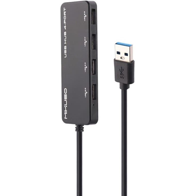 هاب 4 پورت USB 3.0 میکوسو HUB-010 — تصویر ۲