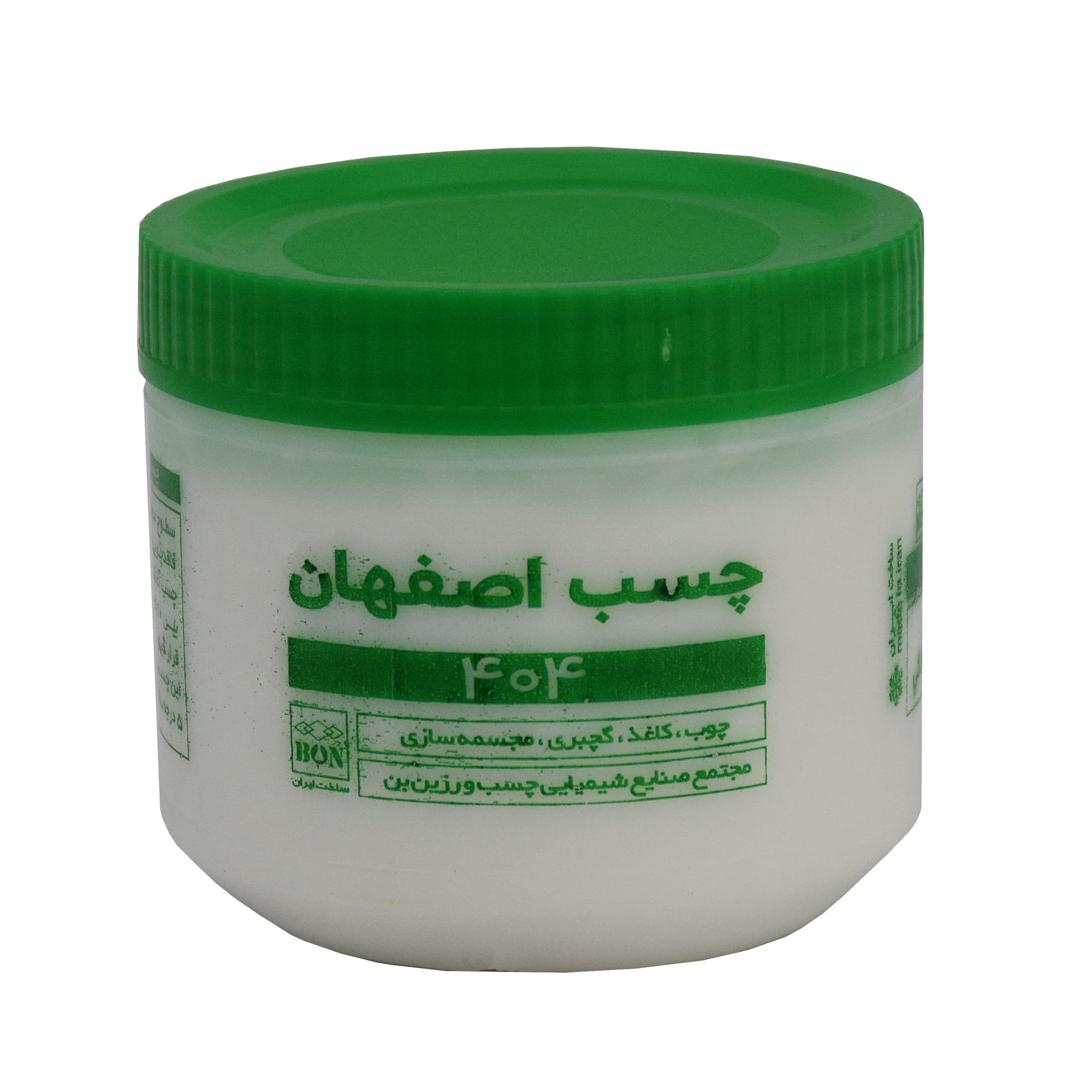 چسب چوب اصفهان ۴۰۴ وزن ۵۰۰ گرم