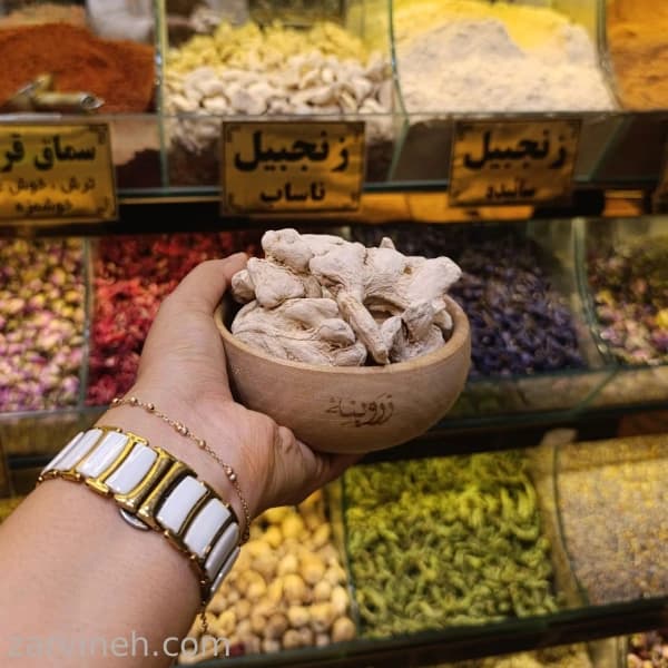 زنجبیل نسابیده — تصویر ۶