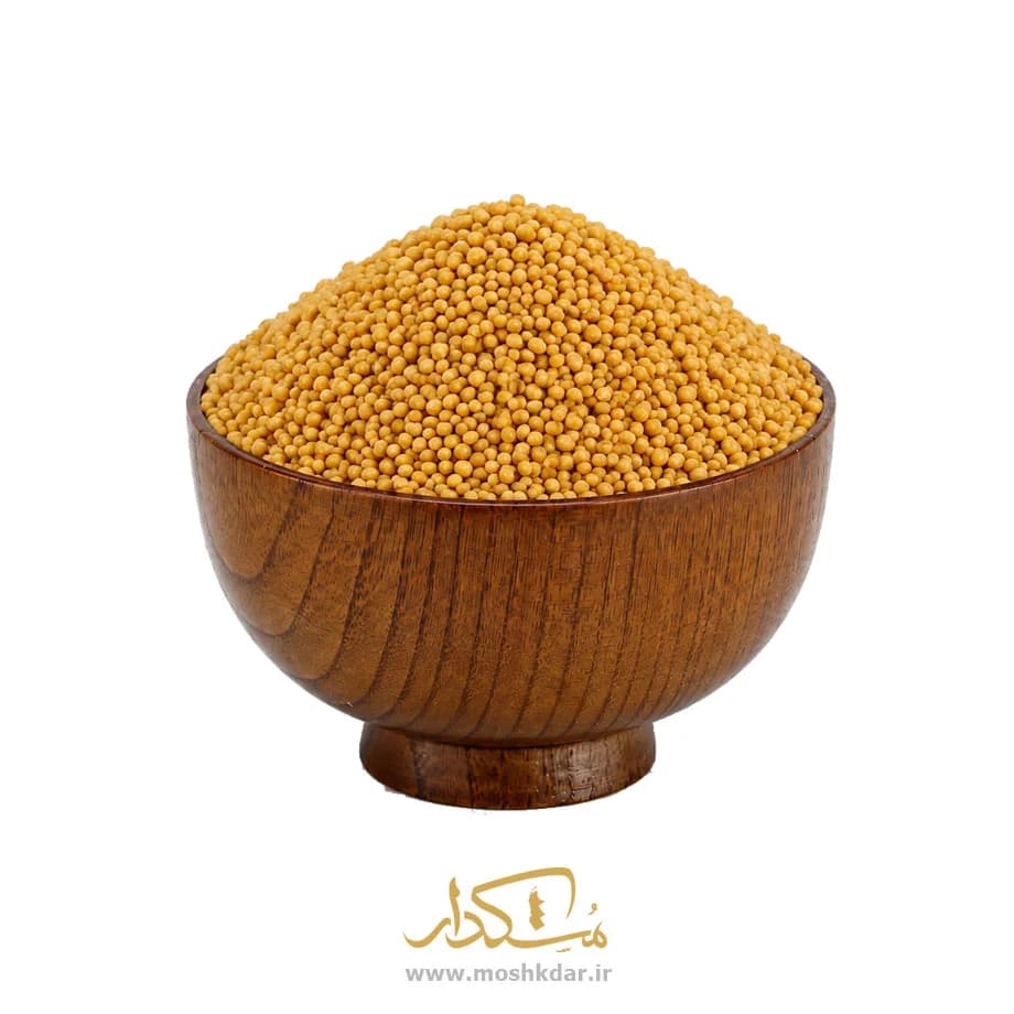 خردل زرد نسابیده — تصویر ۲