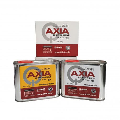 چسب اپوکسی (دوقلو) صنعتی آکسیا ۱ کیلویی Axia Epoxy Adhesive — تصویر ۳