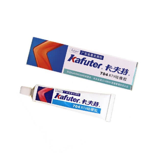 چسب سیلیکون انتقال حرارت کافوتر مدل K-704 — تصویر ۲