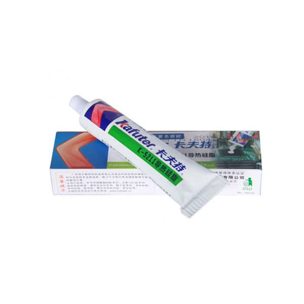 خمیر سیلیکون انتقال حرارت کافوتر مدل K-5211 — تصویر ۲