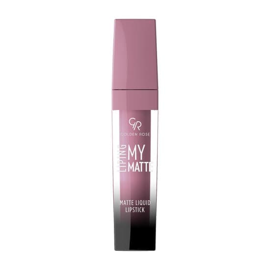 رژ لب مایع و مات گلدن رز Golden rose مدل Liping My Matte شماره 06